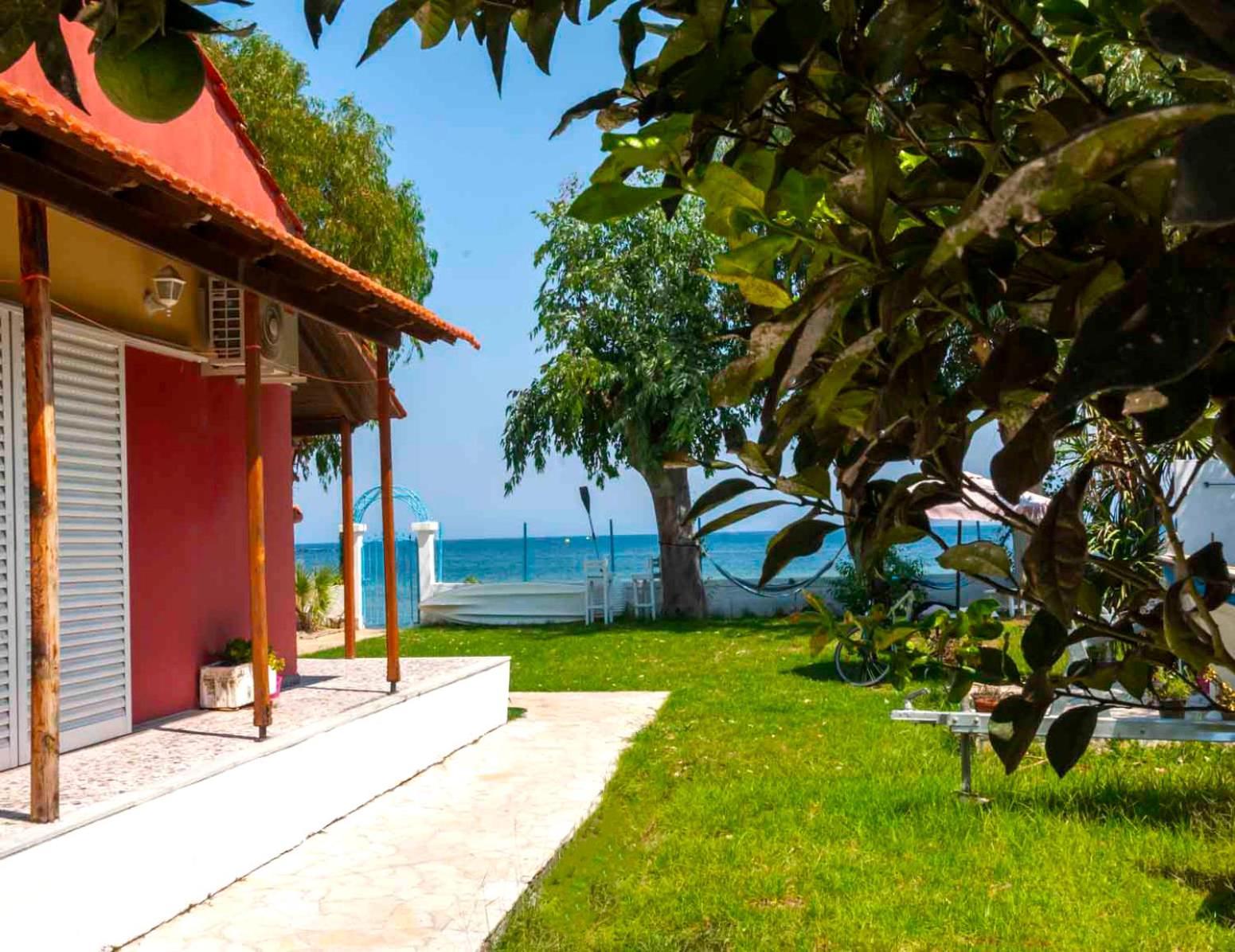 Lemami Seafront Bungalows Kávos Eksteriør bilde
