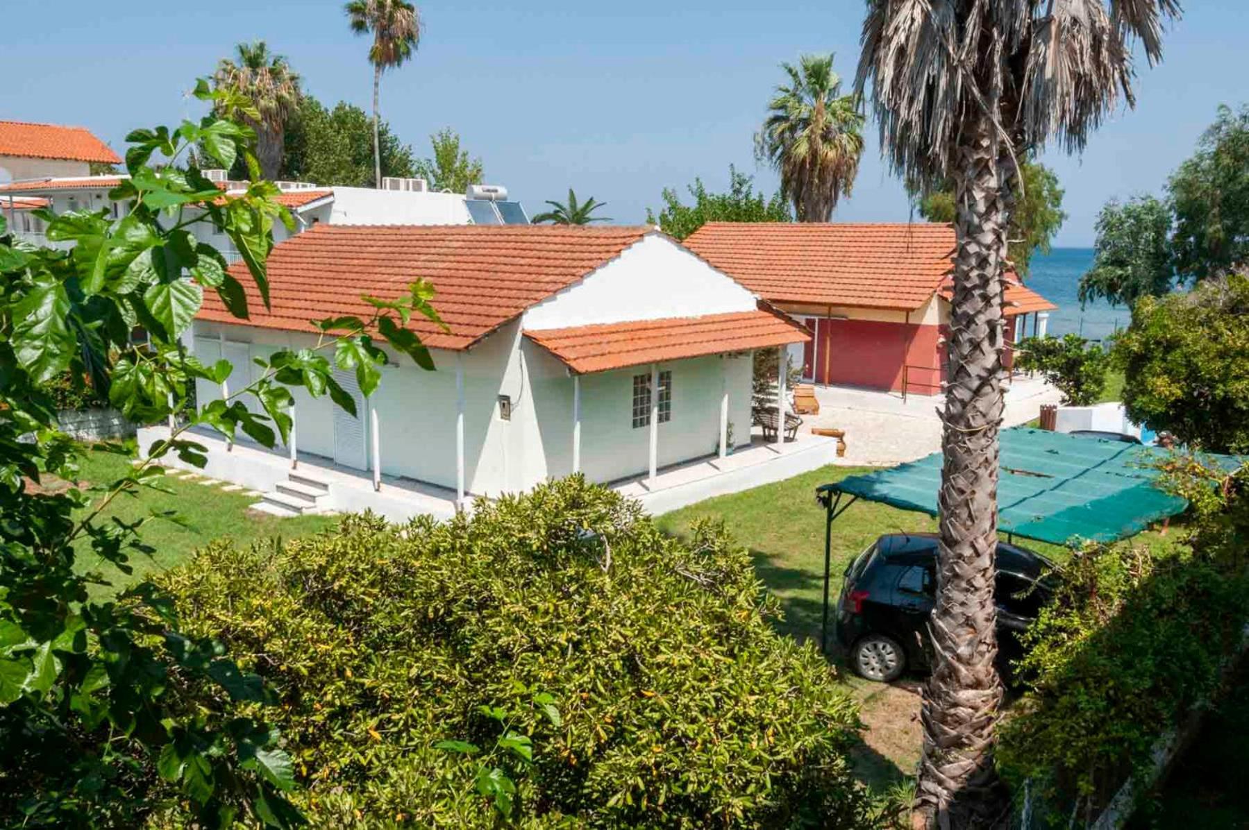 Lemami Seafront Bungalows Kávos Eksteriør bilde
