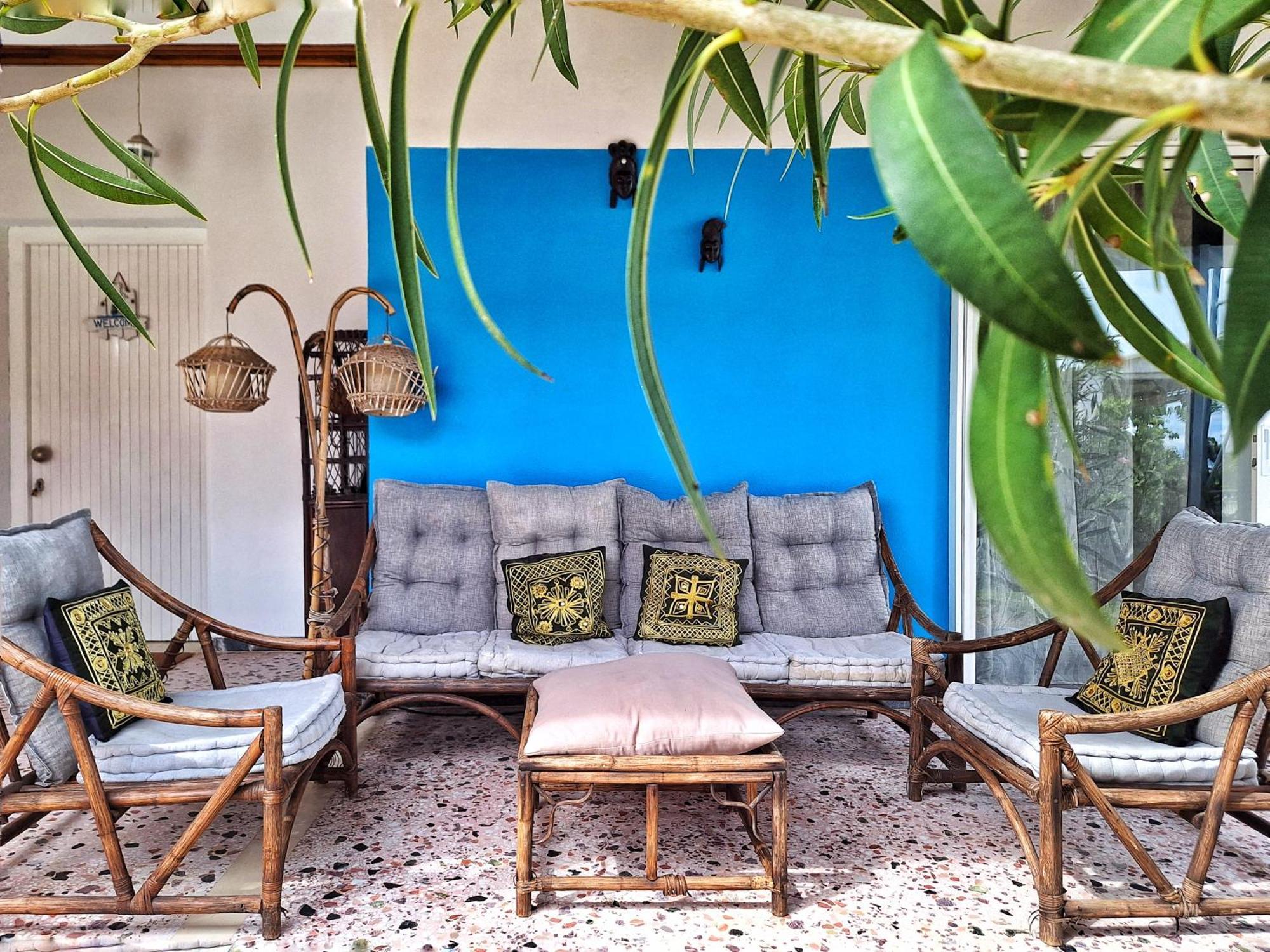 Lemami Seafront Bungalows Kávos Rom bilde