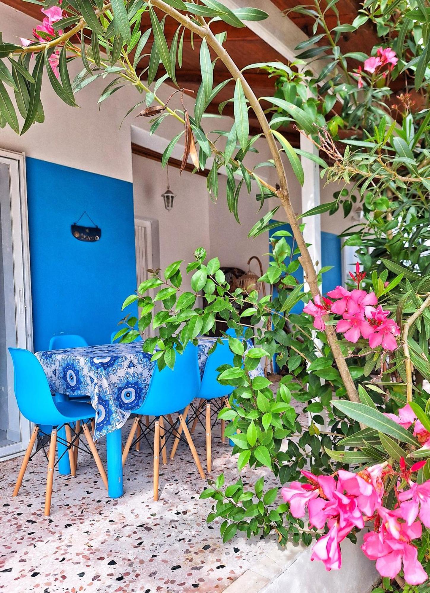 Lemami Seafront Bungalows Kávos Rom bilde