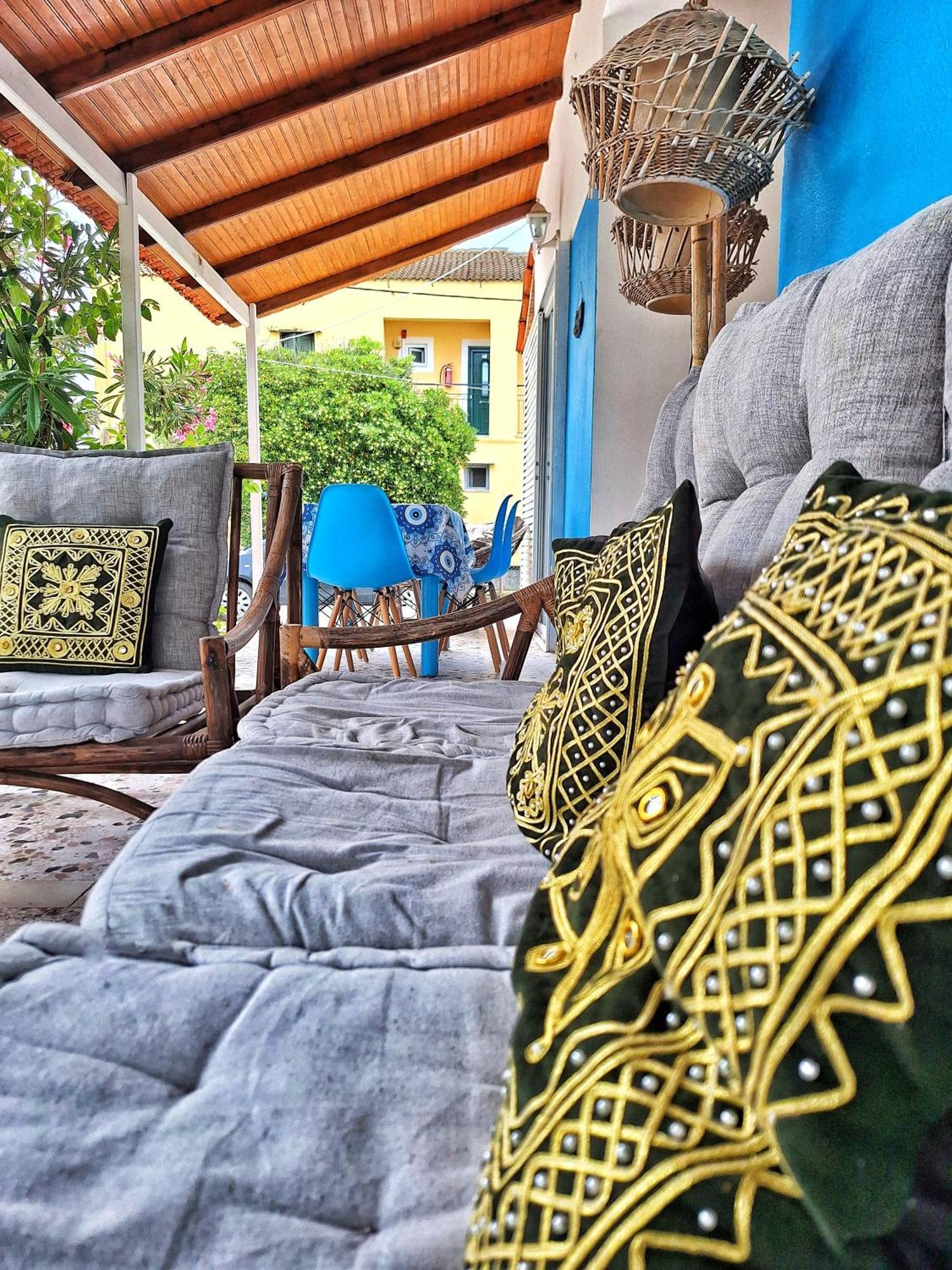 Lemami Seafront Bungalows Kávos Rom bilde