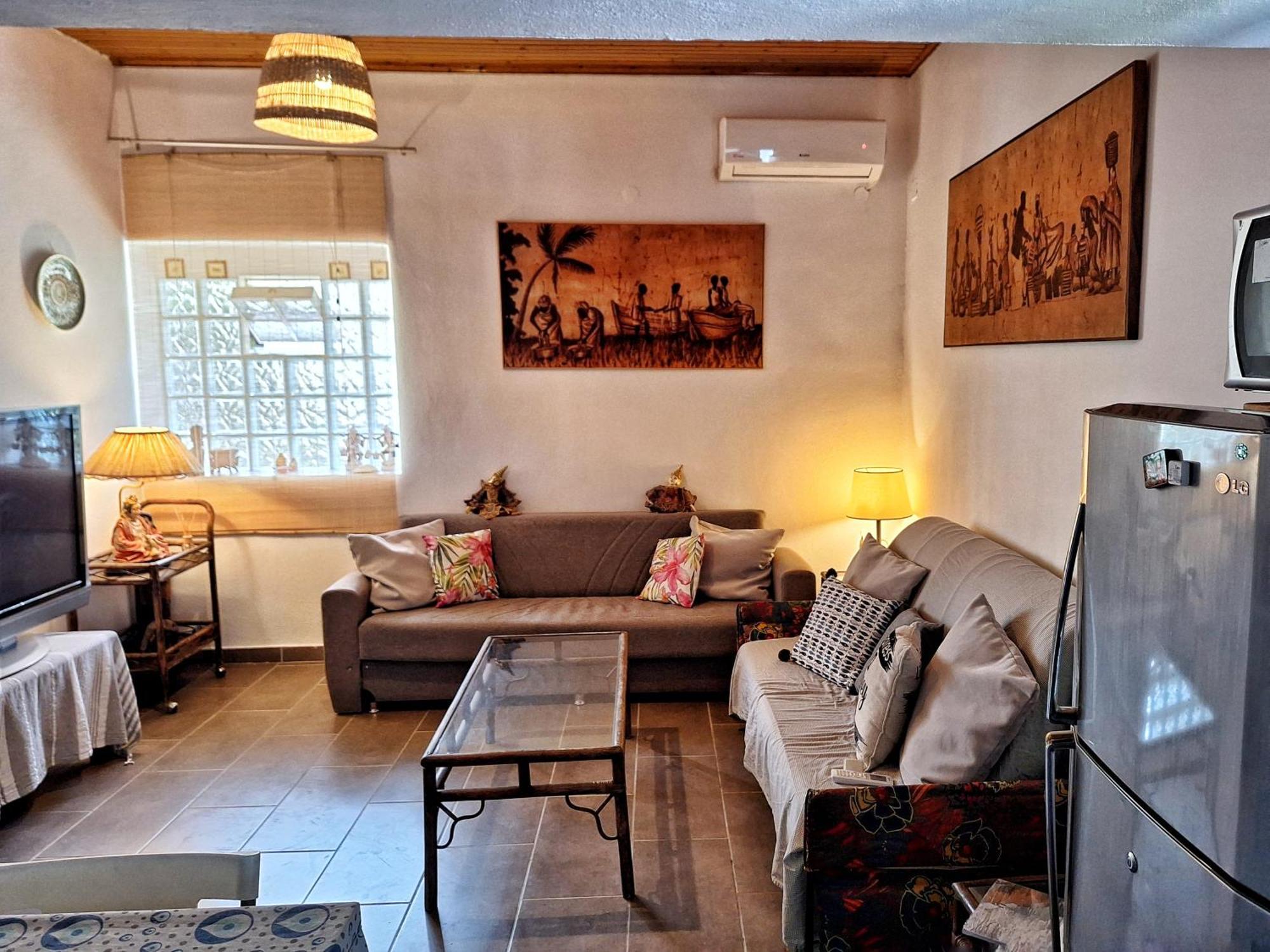 Lemami Seafront Bungalows Kávos Rom bilde