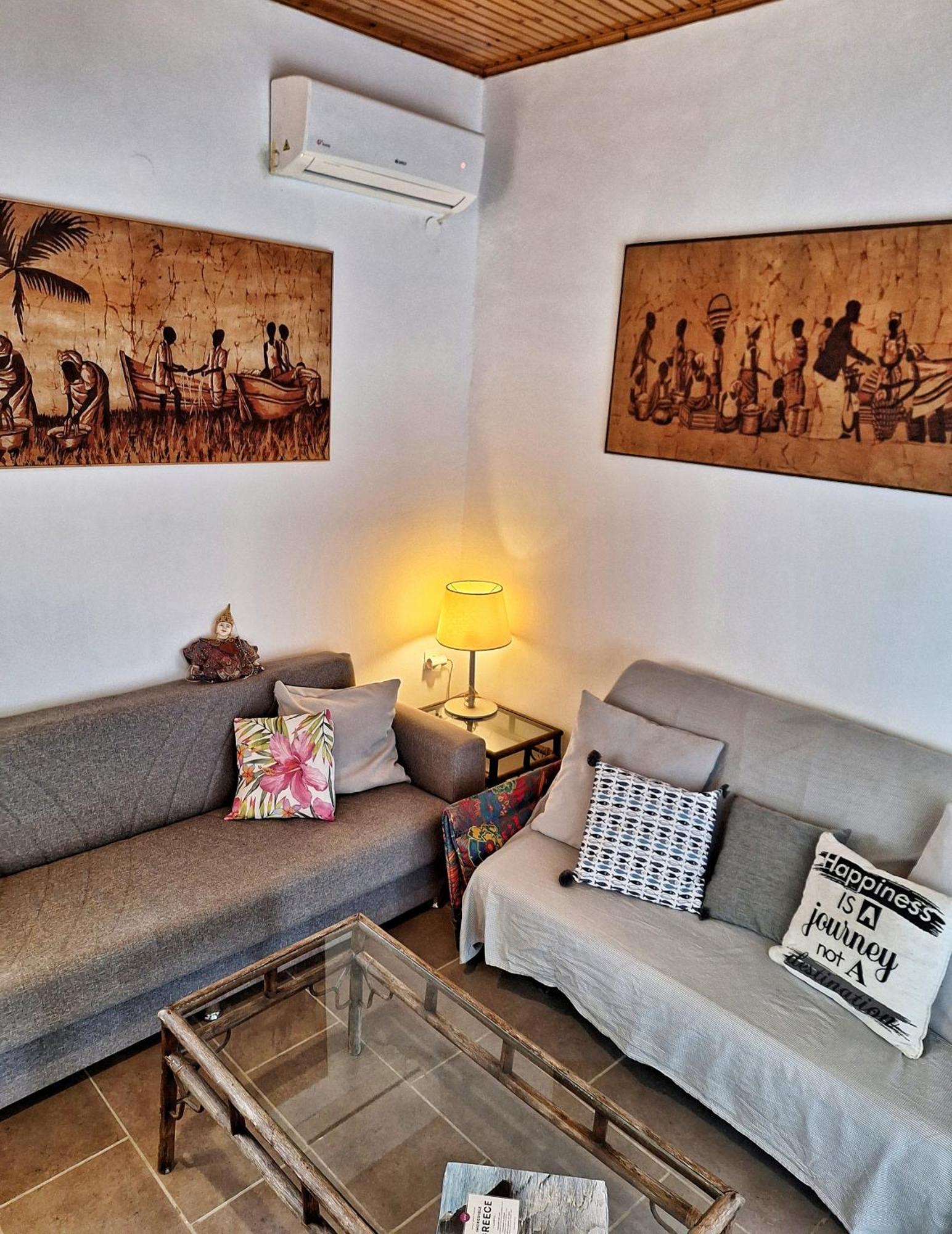 Lemami Seafront Bungalows Kávos Rom bilde