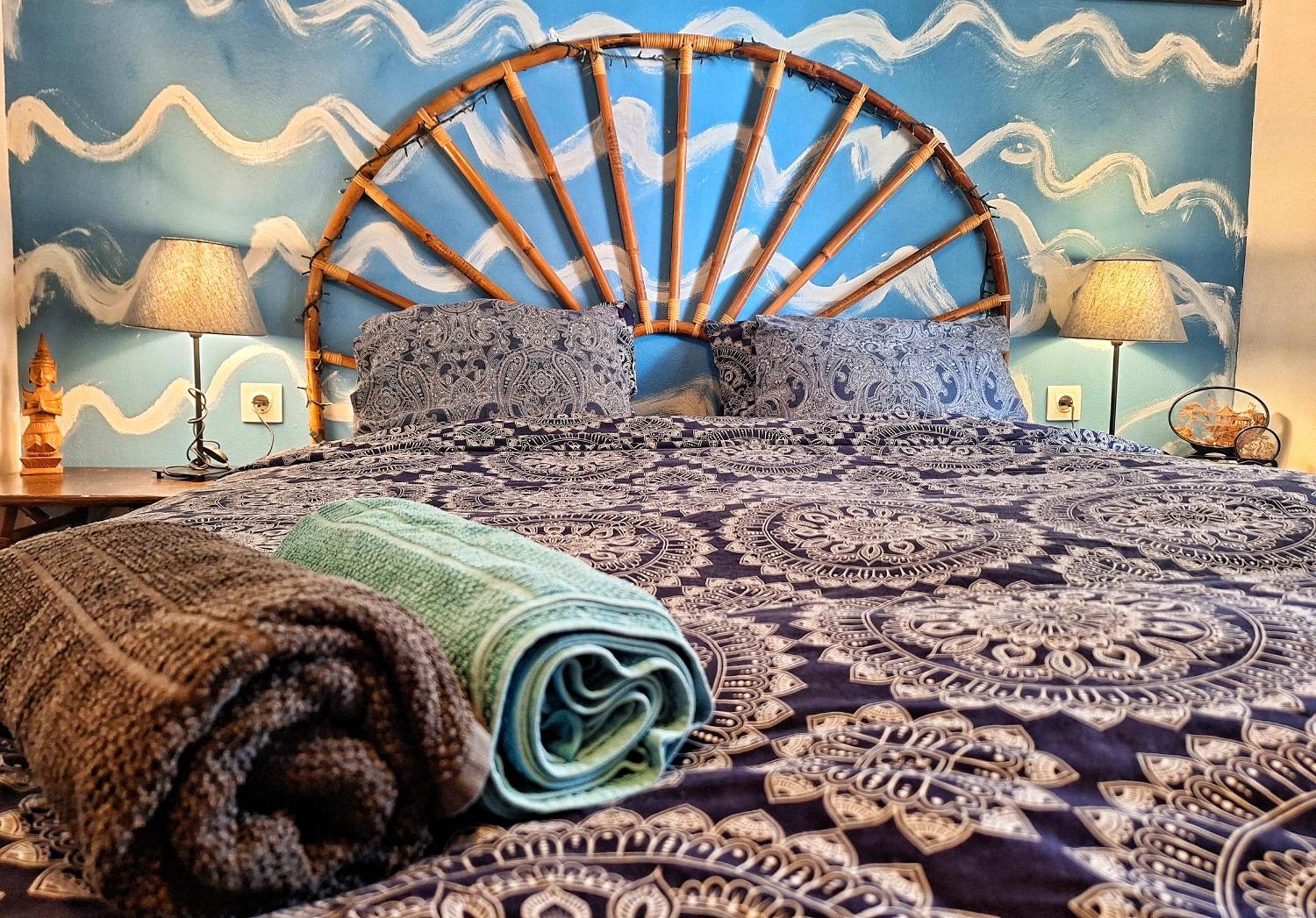 Lemami Seafront Bungalows Kávos Rom bilde