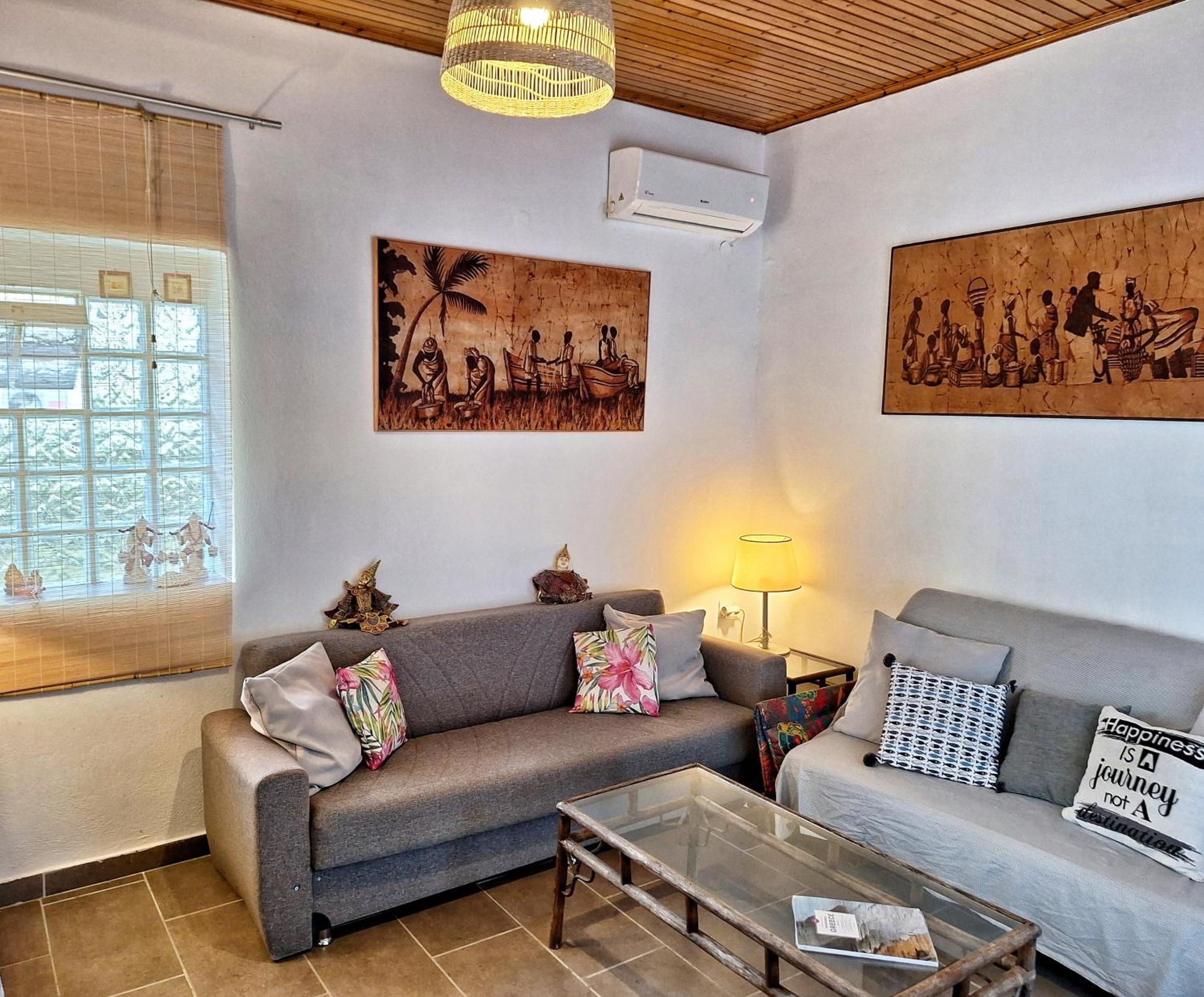 Lemami Seafront Bungalows Kávos Rom bilde
