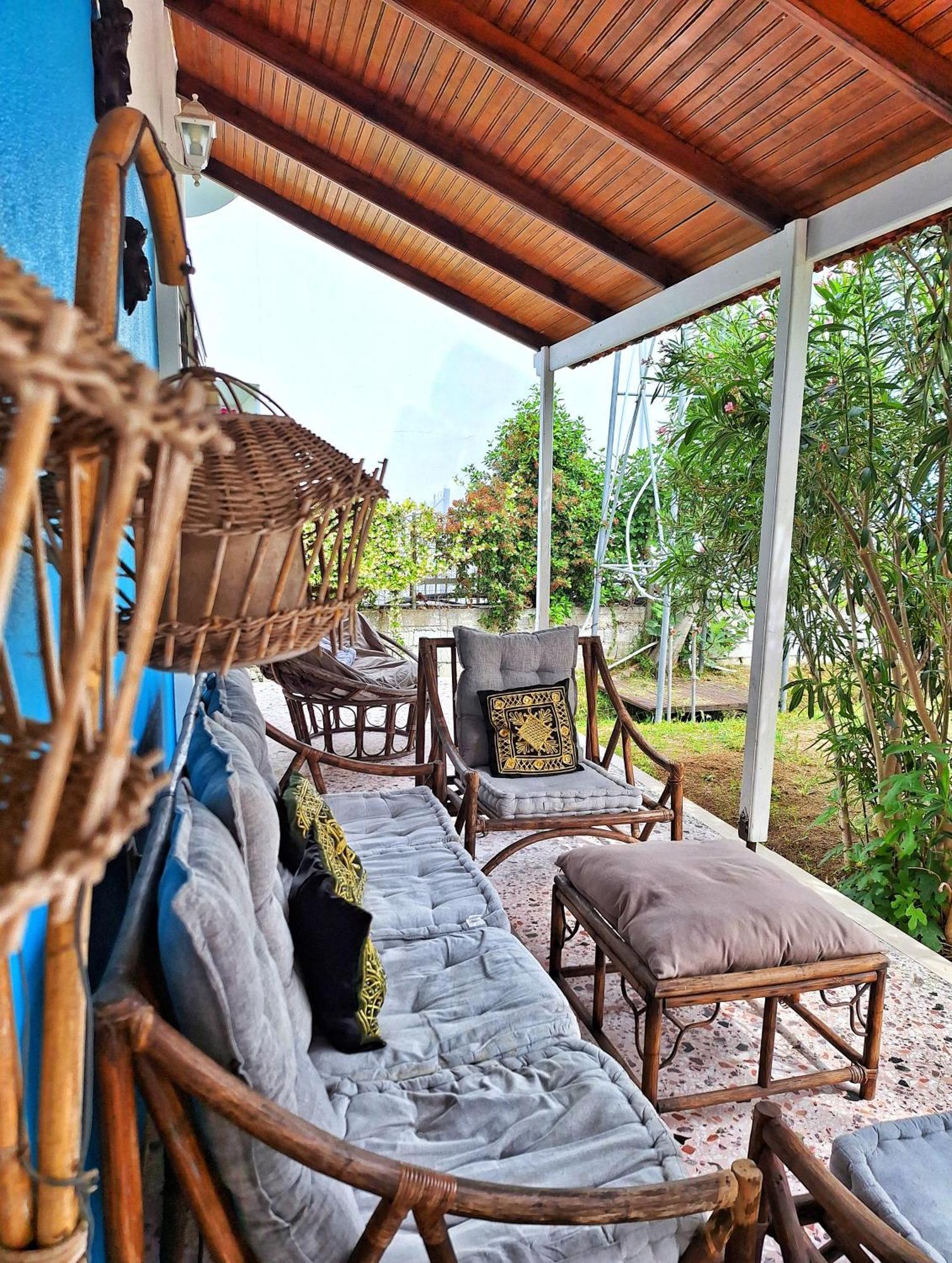 Lemami Seafront Bungalows Kávos Rom bilde