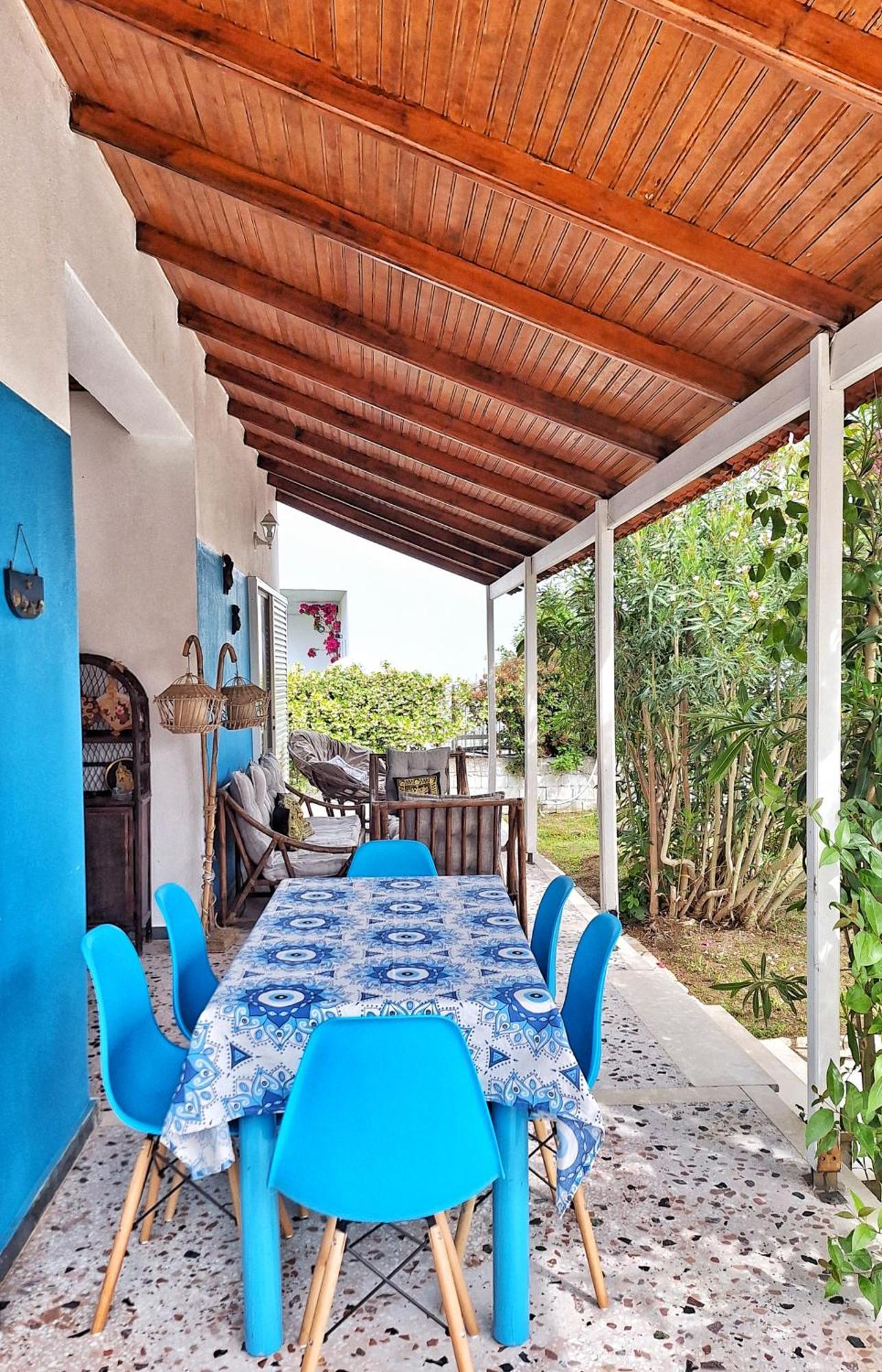 Lemami Seafront Bungalows Kávos Rom bilde