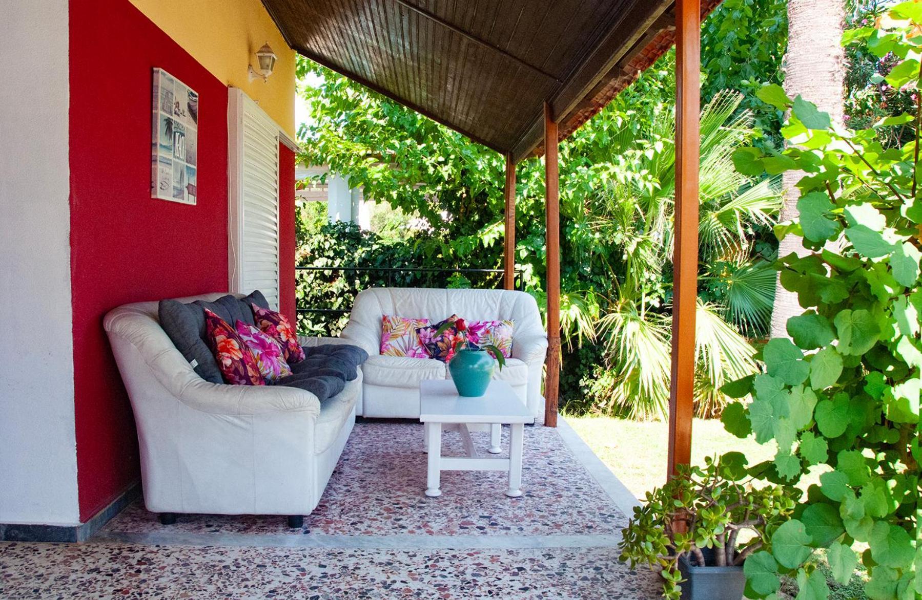 Lemami Seafront Bungalows Kávos Eksteriør bilde