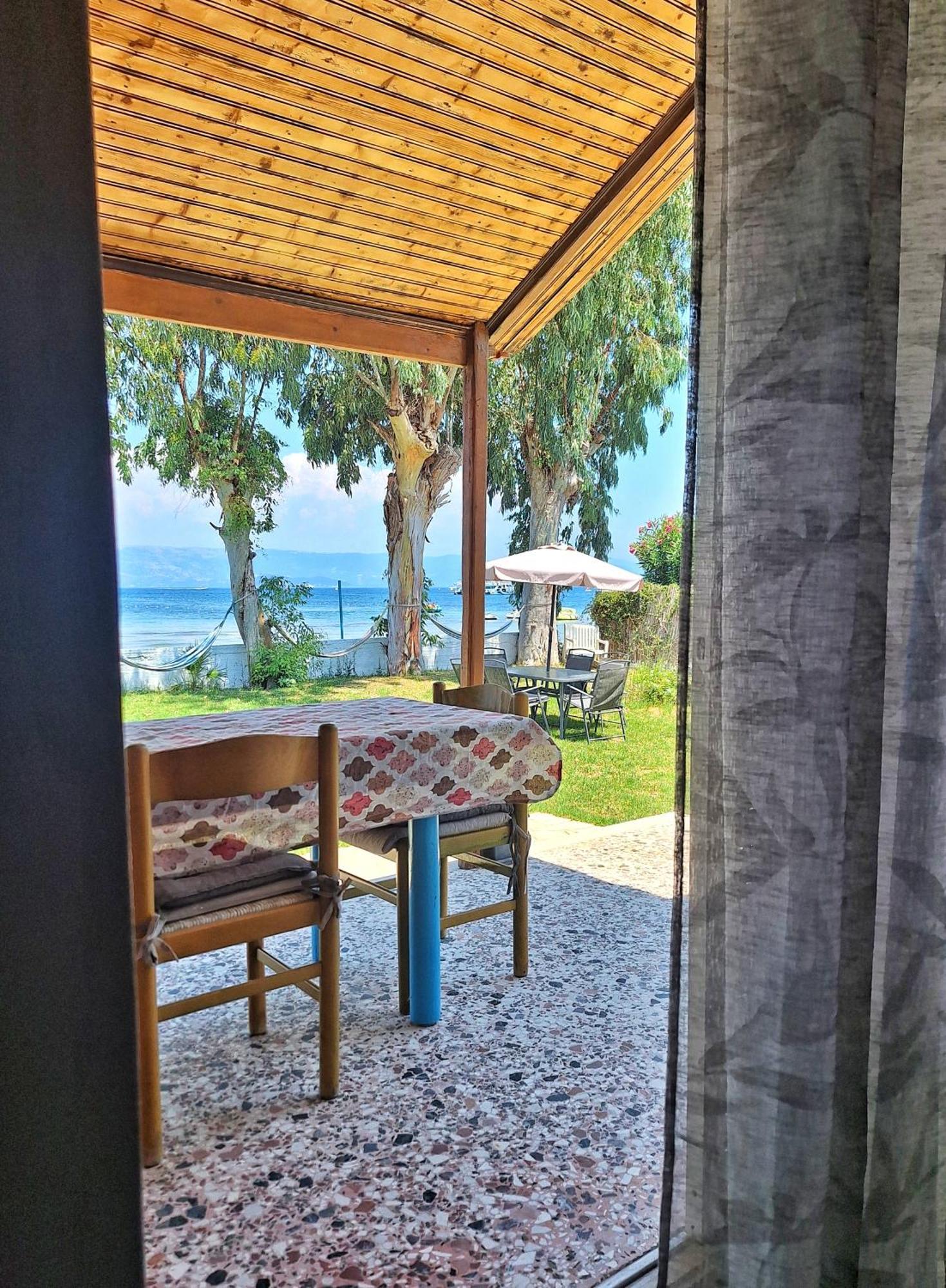 Lemami Seafront Bungalows Kávos Eksteriør bilde